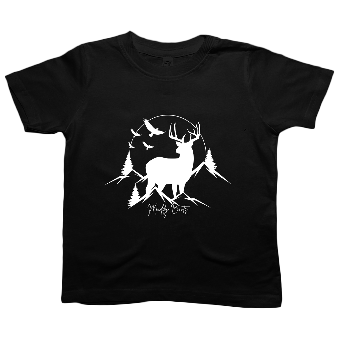 Mountain Deer Kids Tee