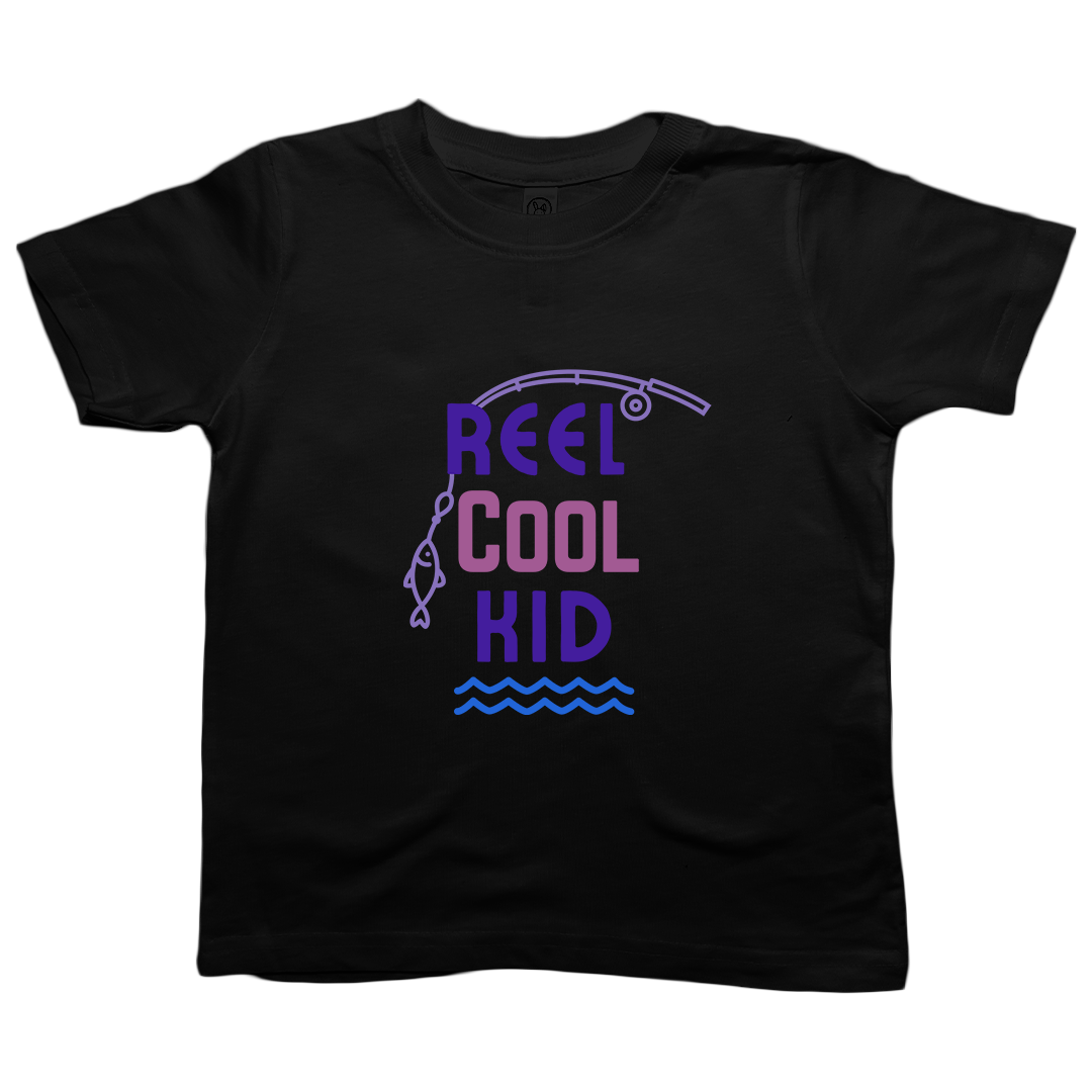 Reel Cool Kid Toddler Tee