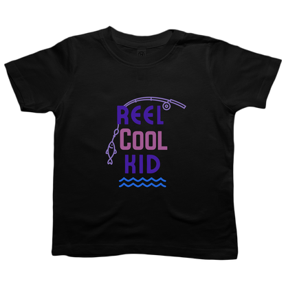 Reel Cool Kid Toddler Tee