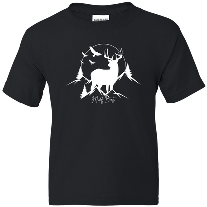 Mountain Deer Kids Tee