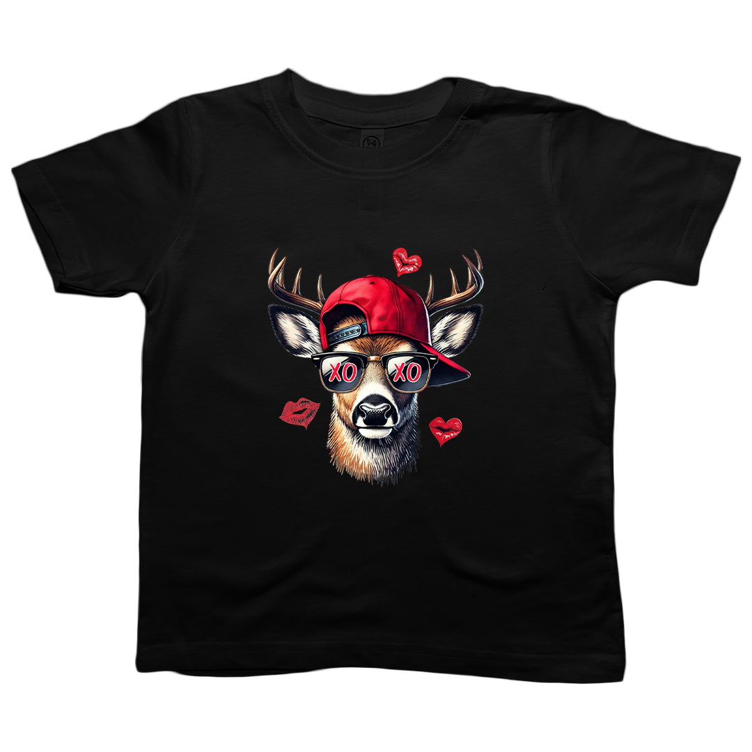 Love Struck Buck Kids Tee