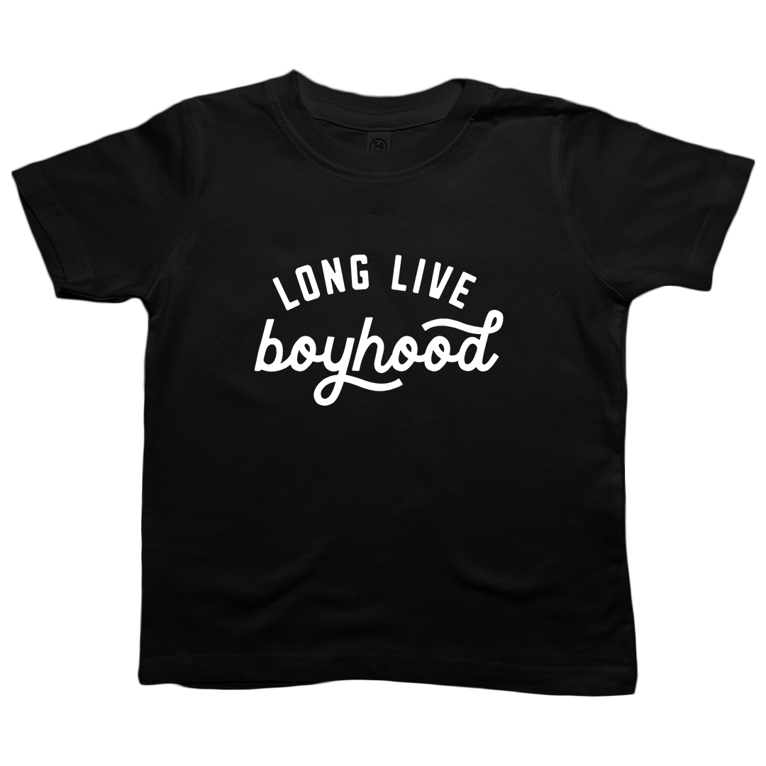 Long Live Boyhood Kids Tee