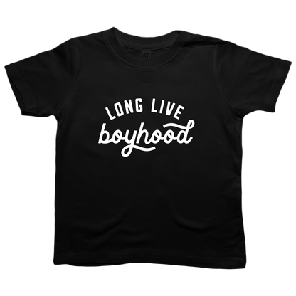 Long Live Boyhood Kids Tee