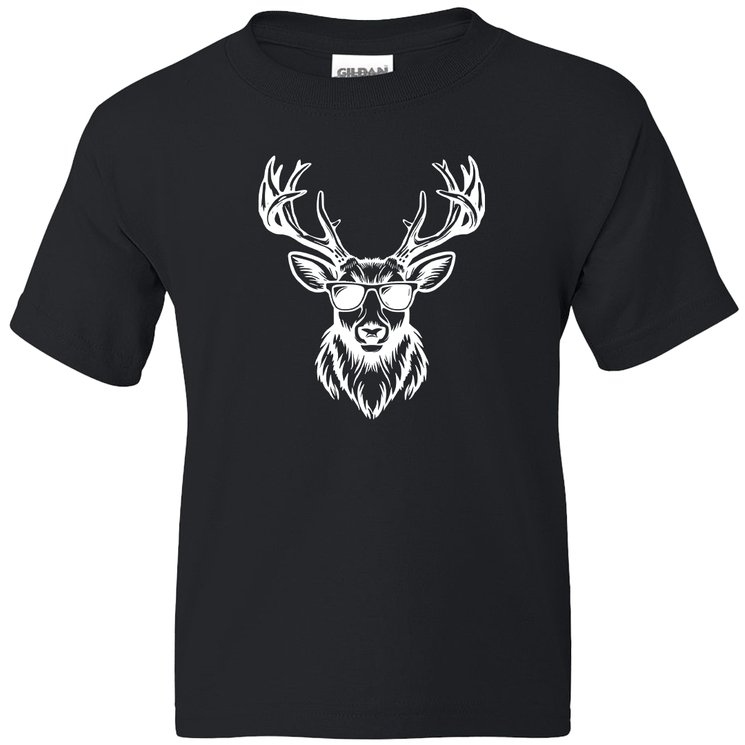 Cool Deer Adult Tee