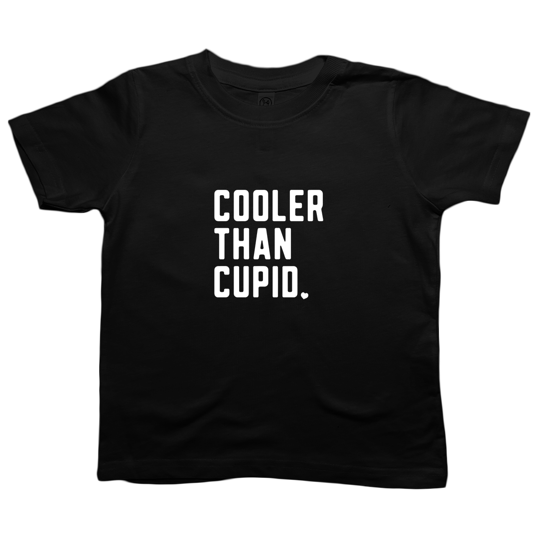 Cooler Than Cupid Toddler Tee