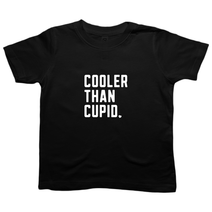 Cooler Than Cupid Toddler Tee