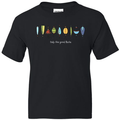 Only The Good Baits Adult Tee