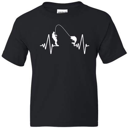 Fishing Sasquatch Adult Tee
