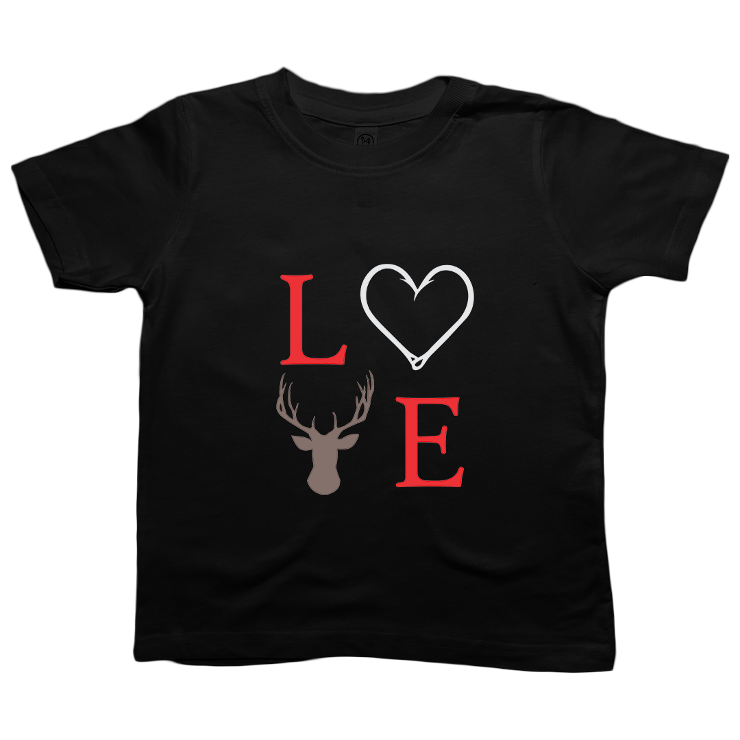 Buck Love Toddler Tee