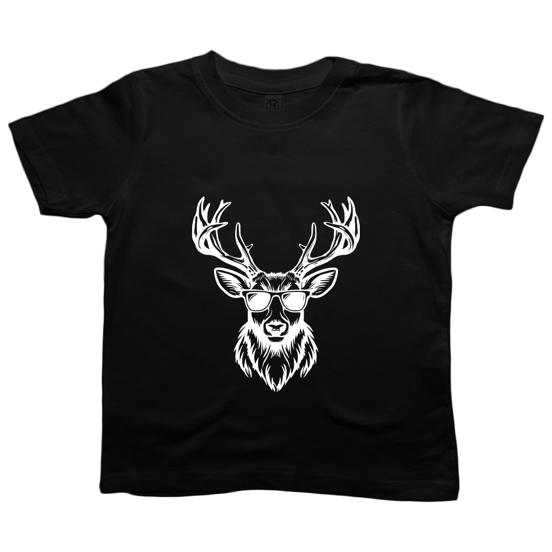 Cool Deer Toddler Tee