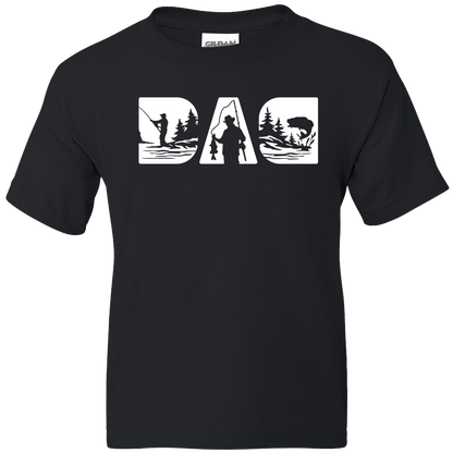 Fishing Dad Adult Tee