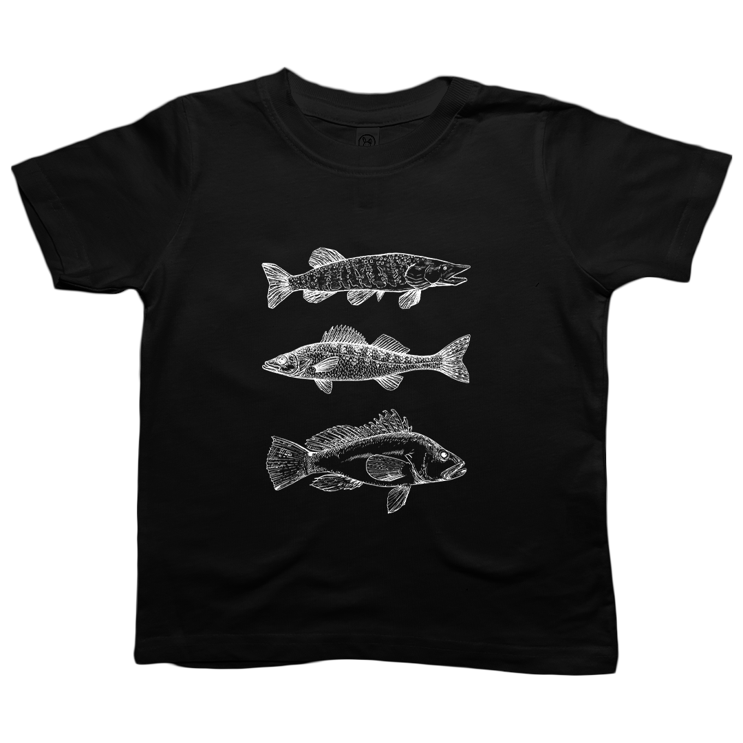 Midwest Fish Toddler Tee