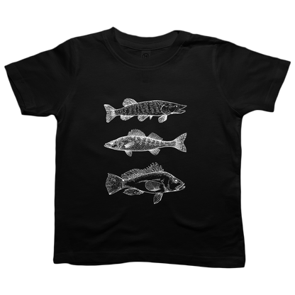 Midwest Fish Toddler Tee