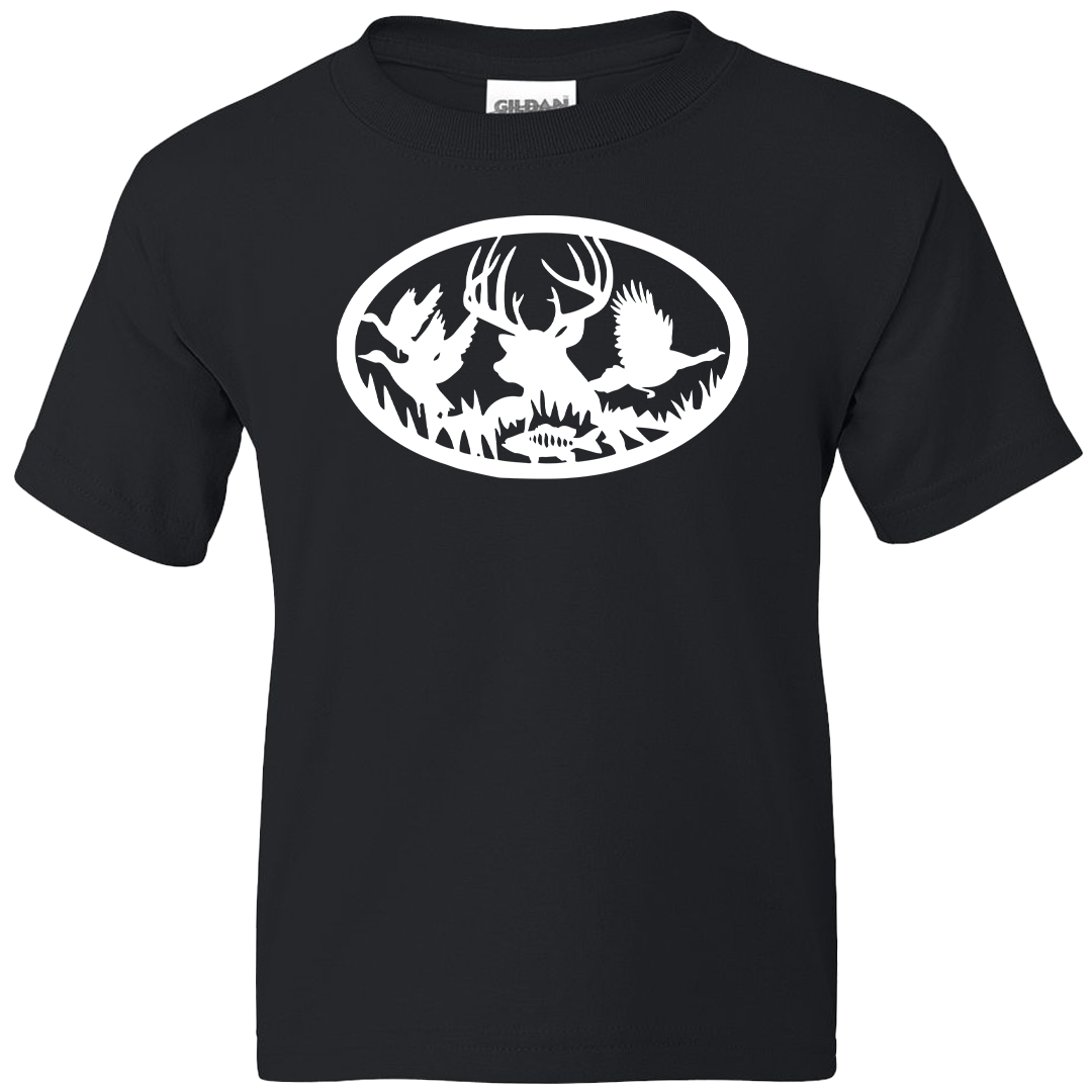 Wildlife Welcome Adult Tee