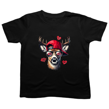 Love Struck Buck Toddler Tee