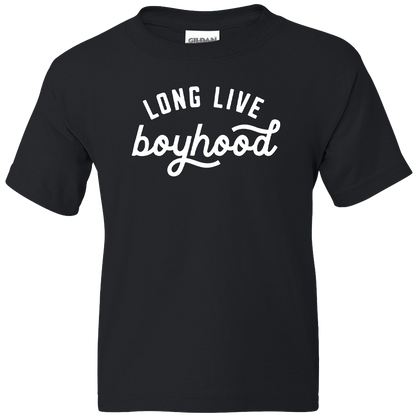 Long Live Boyhood Kids Tee