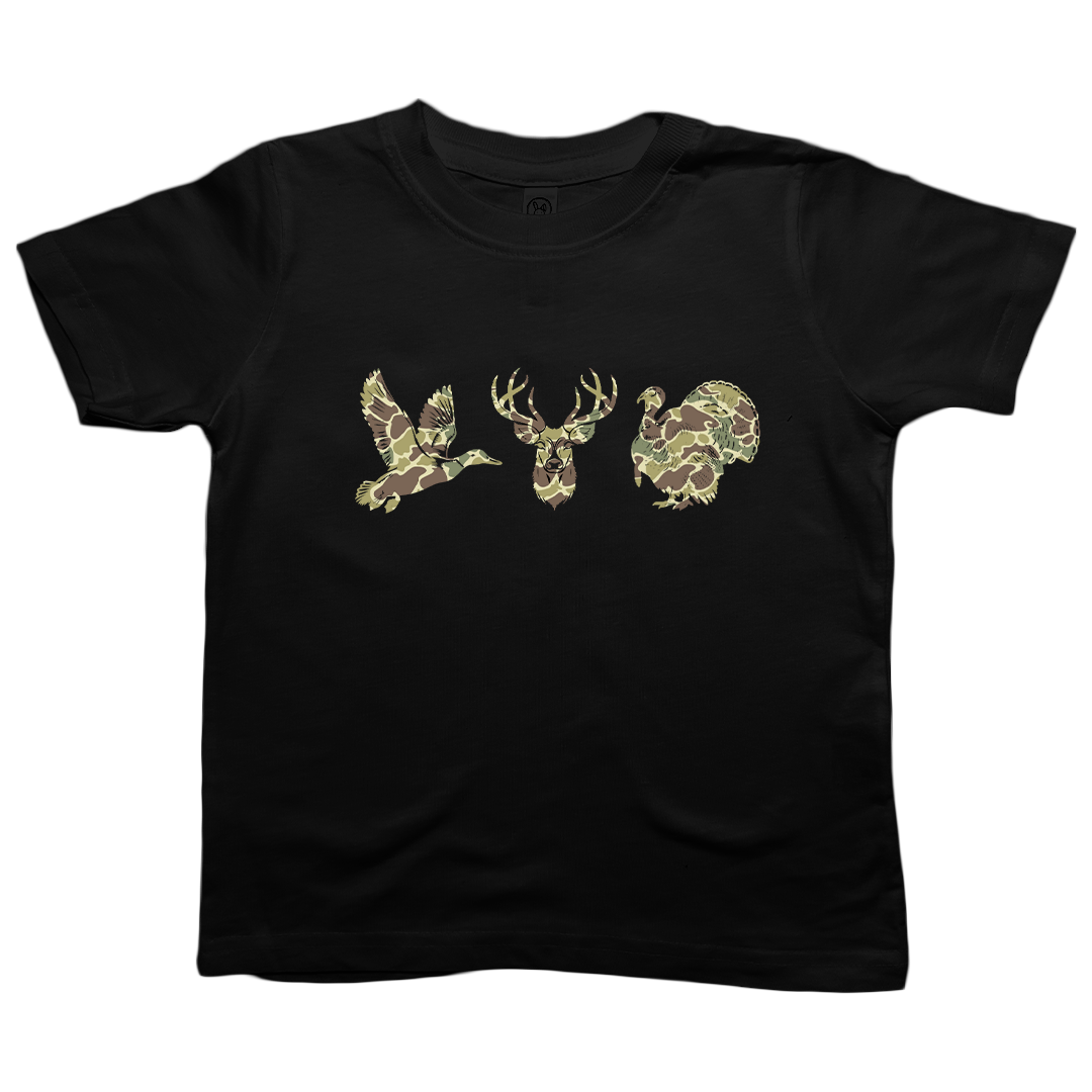 Hidden Animals Kids Tee