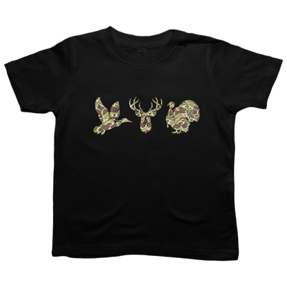 Hidden Animals Kids Tee