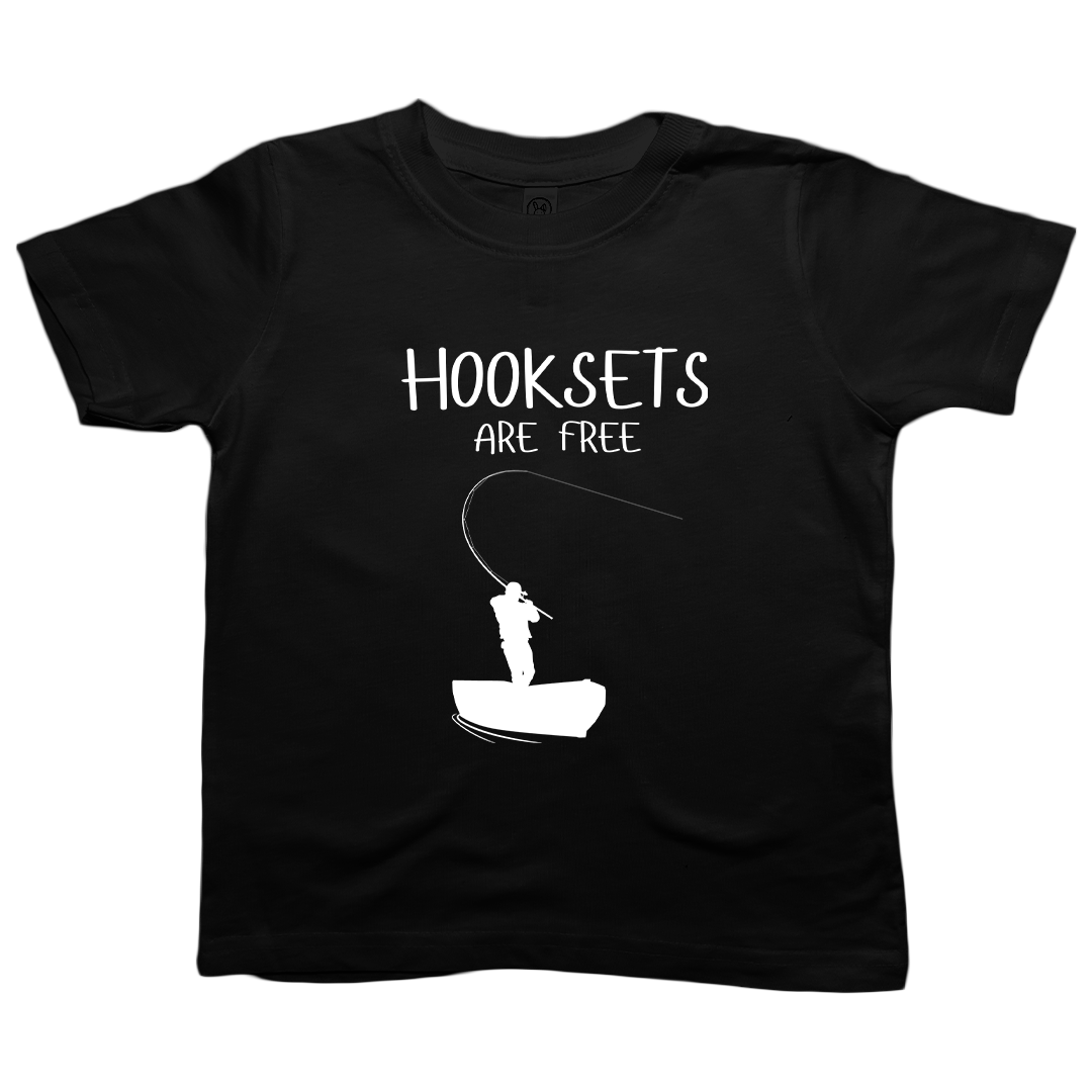 Hooksets Are Free Toddler Tee