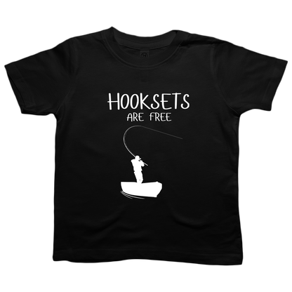 Hooksets Are Free Toddler Tee