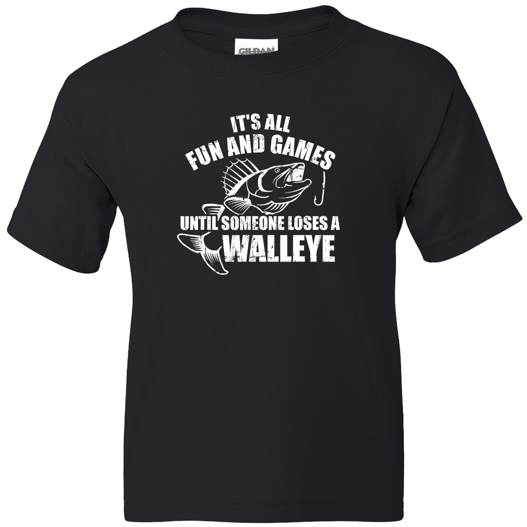 Walleye Games Adult Tee
