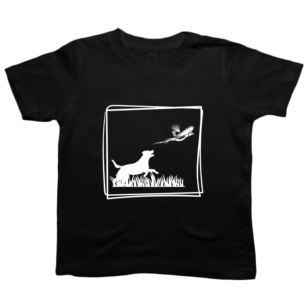 Pheasant Flush Toddler Tee