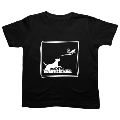 Pheasant Flush Toddler Tee