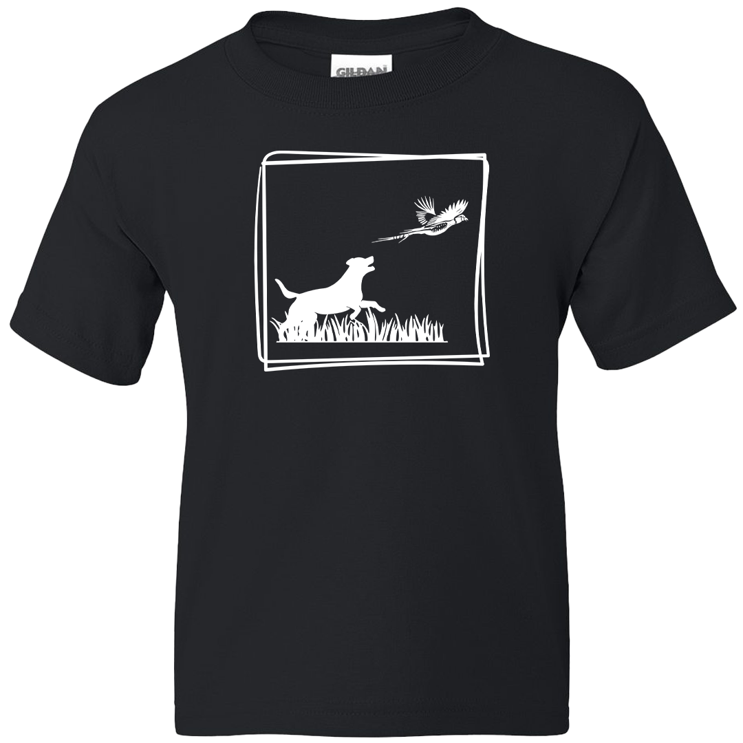 Pheasant Flush Adult Tee