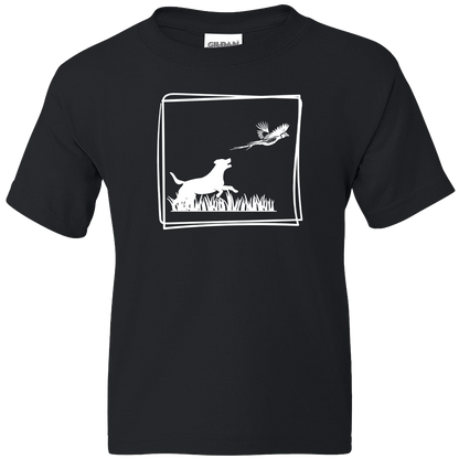 Pheasant Flush Adult Tee
