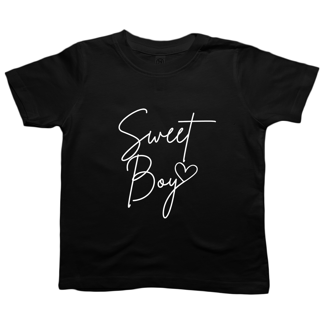 Sweet Boy Toddler Tee