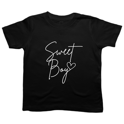 Sweet Boy Toddler Tee