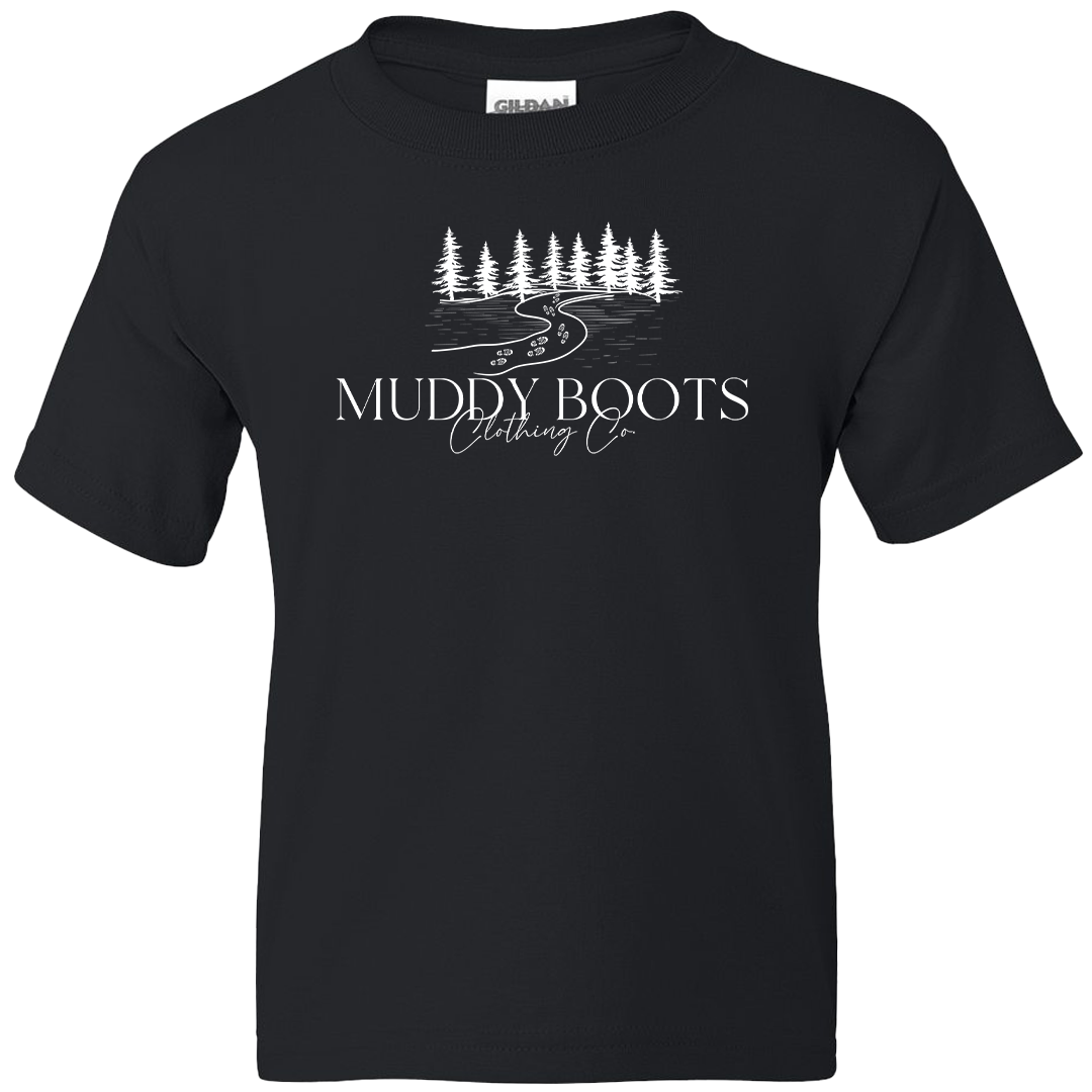 Muddy Boots Adult Tee