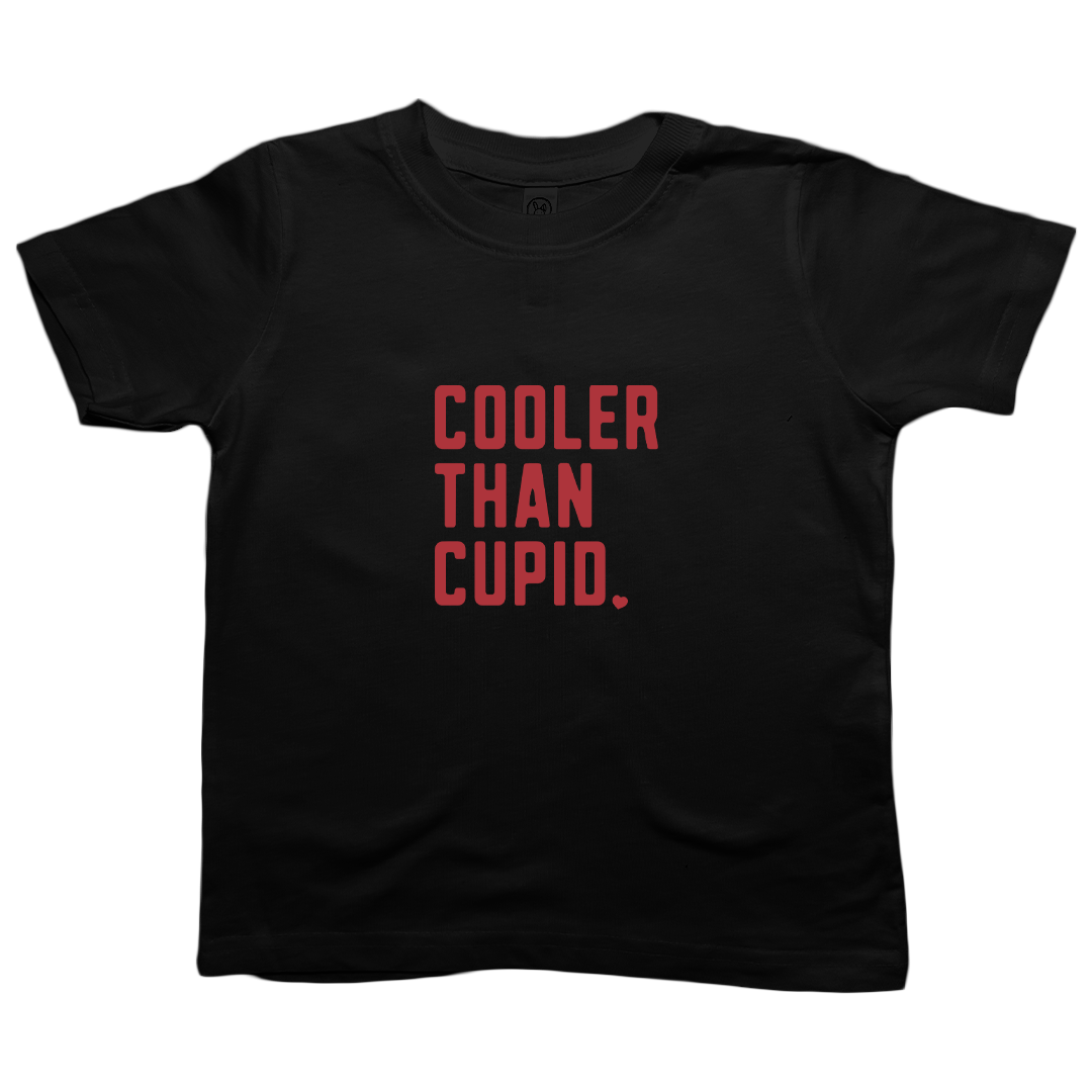 Cooler Than Cupid Toddler Tee