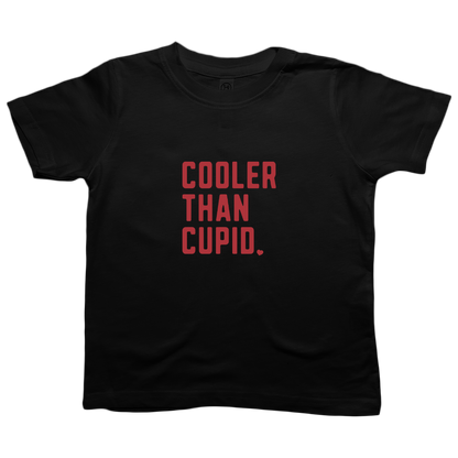 Cooler Than Cupid Toddler Tee