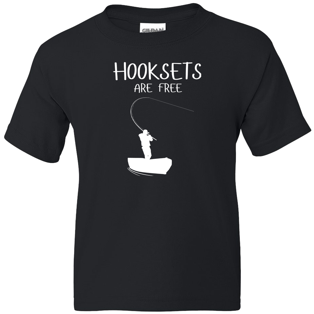 Hooksets Are Free Kids Tee