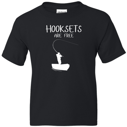 Hooksets Are Free Kids Tee