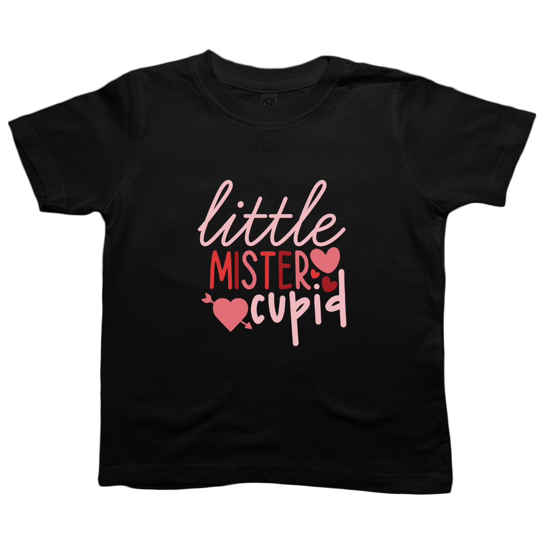 Little Mister Cupid Toddler Tee