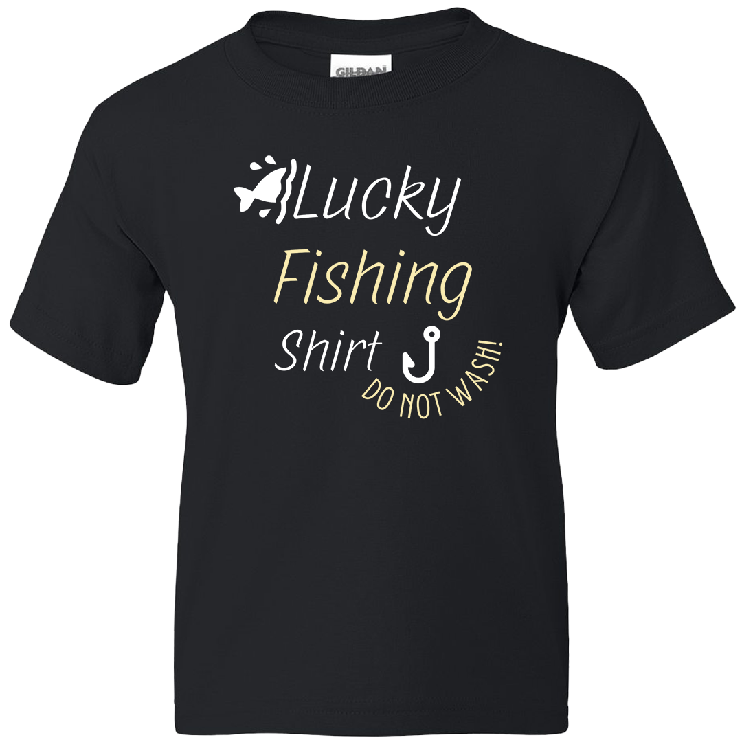 Lucky Fishing Shirt Adult Tee