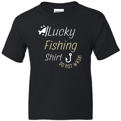 Lucky Fishing Shirt Adult Tee