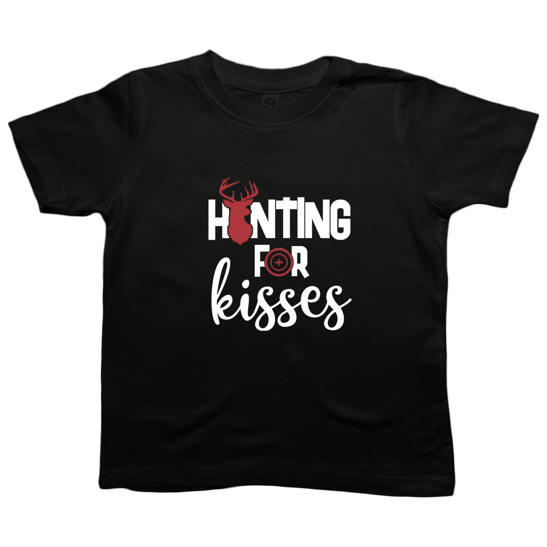 Hunting For Kisses Kids Tee