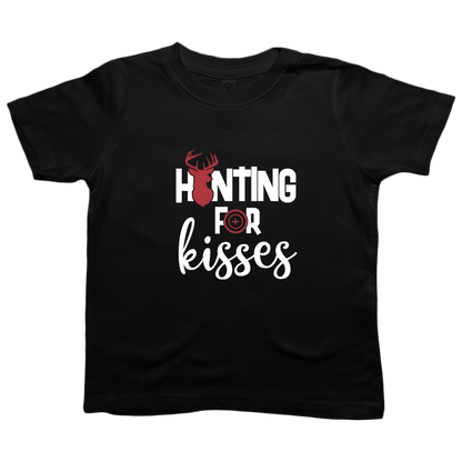 Hunting For Kisses Kids Tee