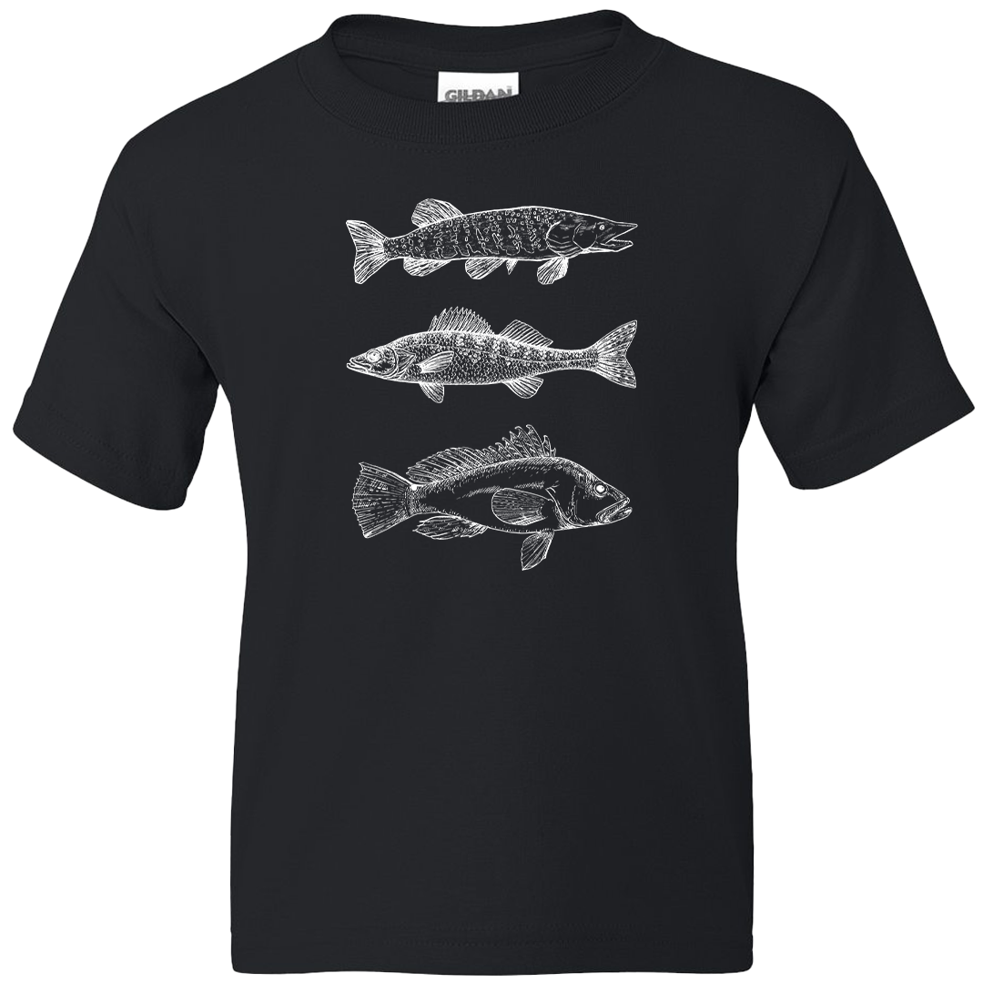 Midwest Fish Kids Tee