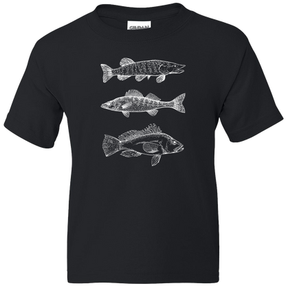 Midwest Fish Kids Tee