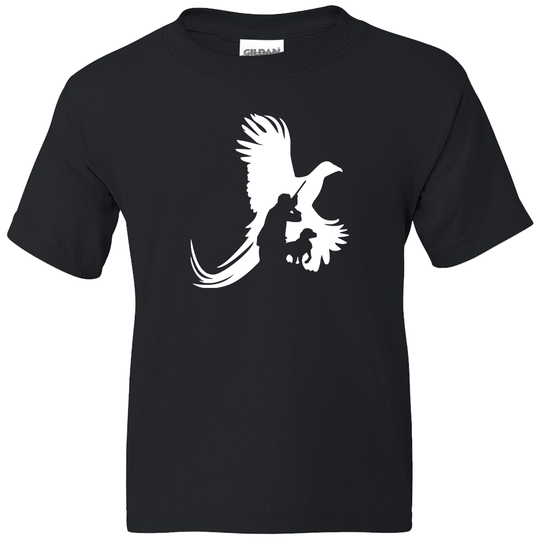 Pheasant Hunter Adult Tee