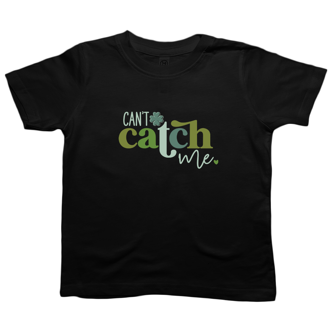 Can't Catch Me Kids Tee