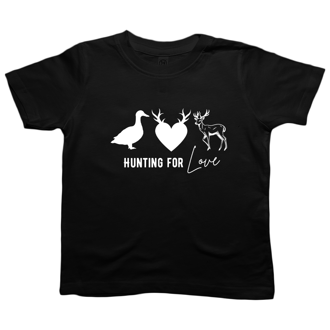 Hunting For Love Kids Tee