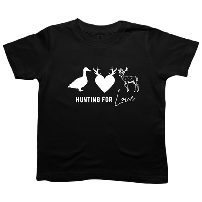 Hunting For Love Kids Tee