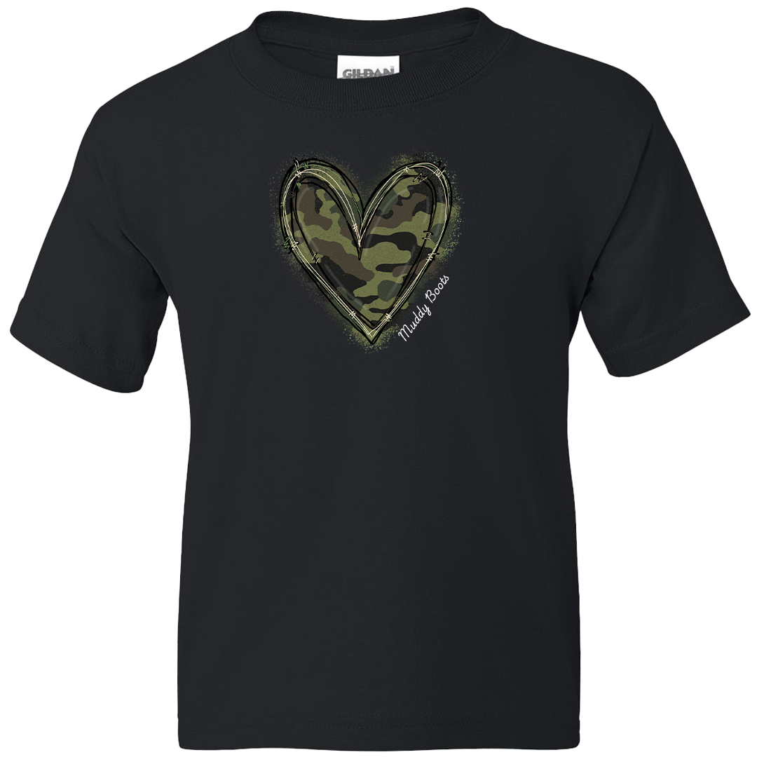 Hidden Heart Kids Tee