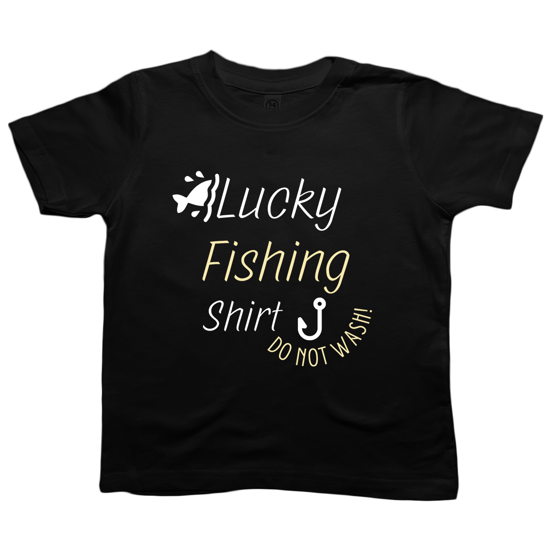 Lucky Fishing Shirt Kids Tee