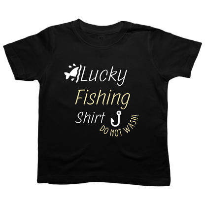 Lucky Fishing Shirt Kids Tee